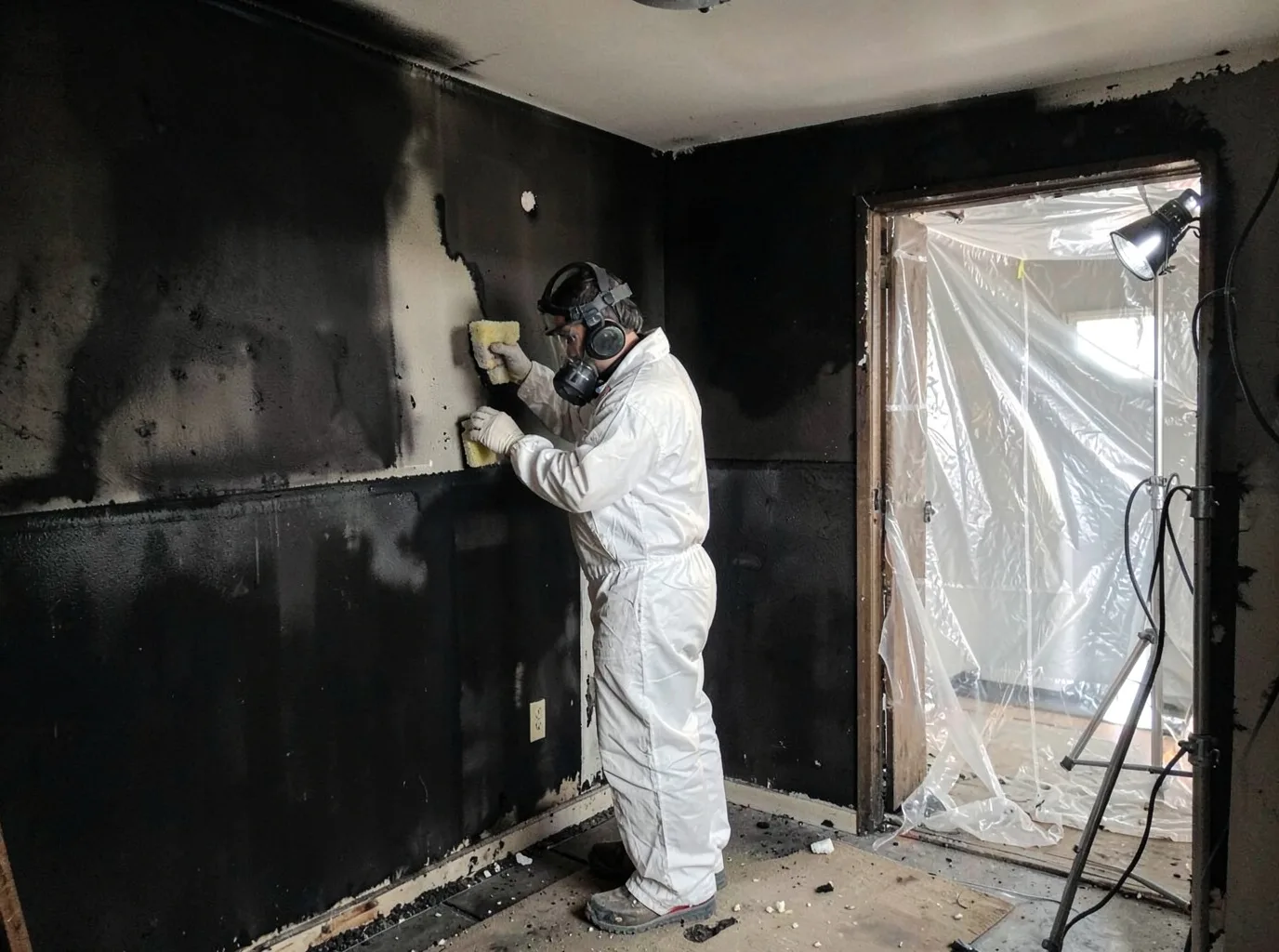 Fire Damage Restoration company in Robbins, TN