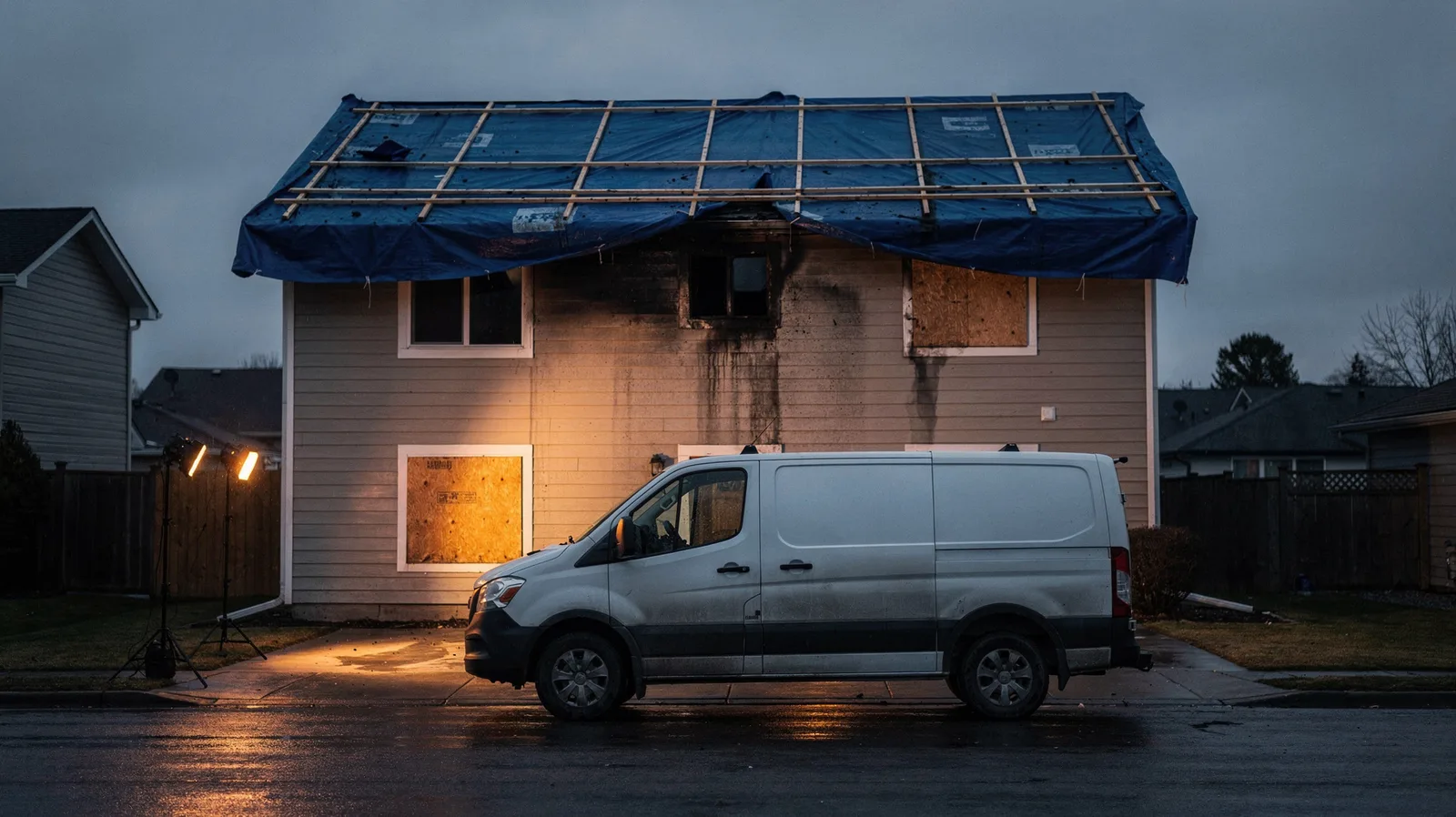 Fire Damage Restoration in Robbins, TN near me